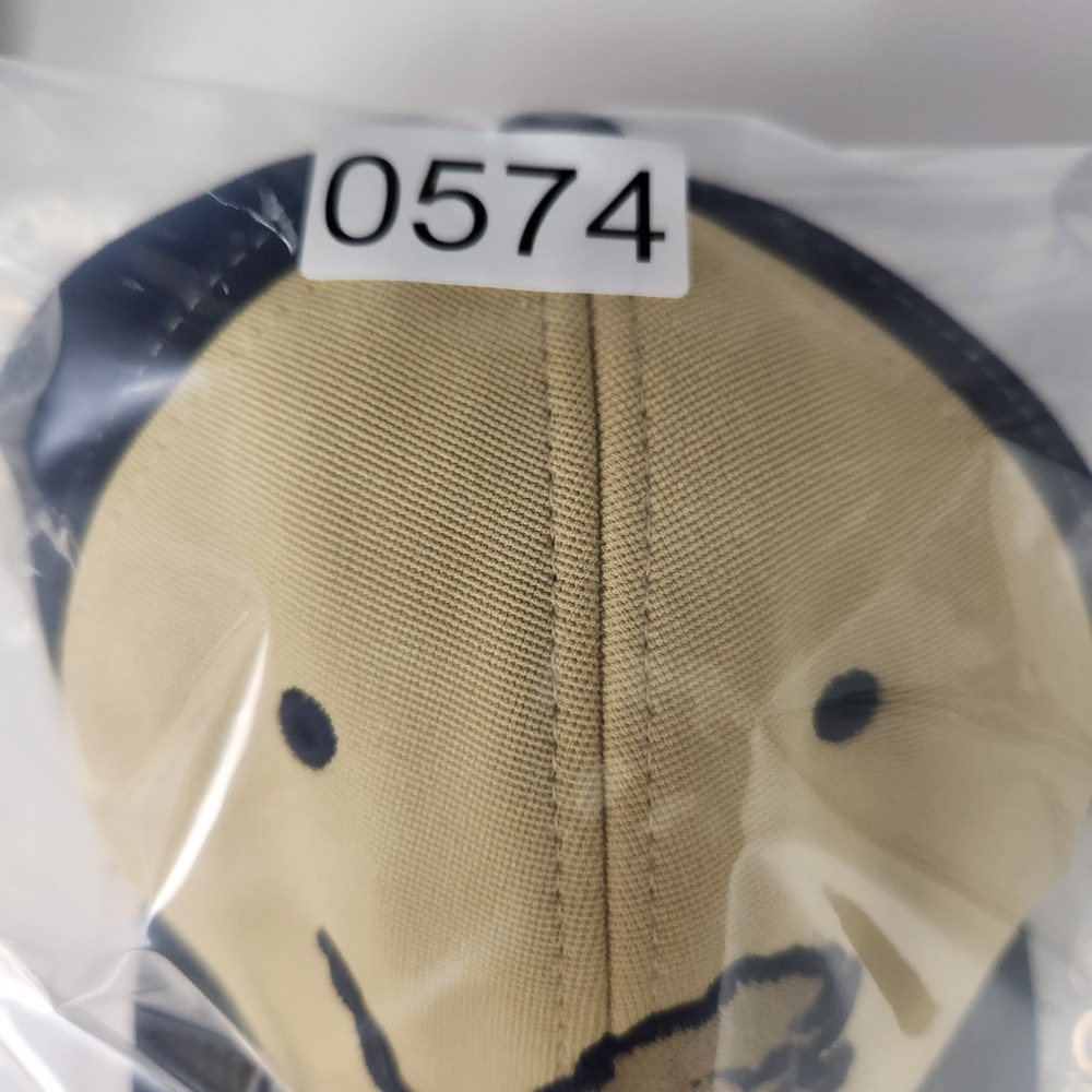 CSCS‎ Lions Hat Cap Fitted Mens Large Navy Gold High School Football Pacific - Picture 10 of 10